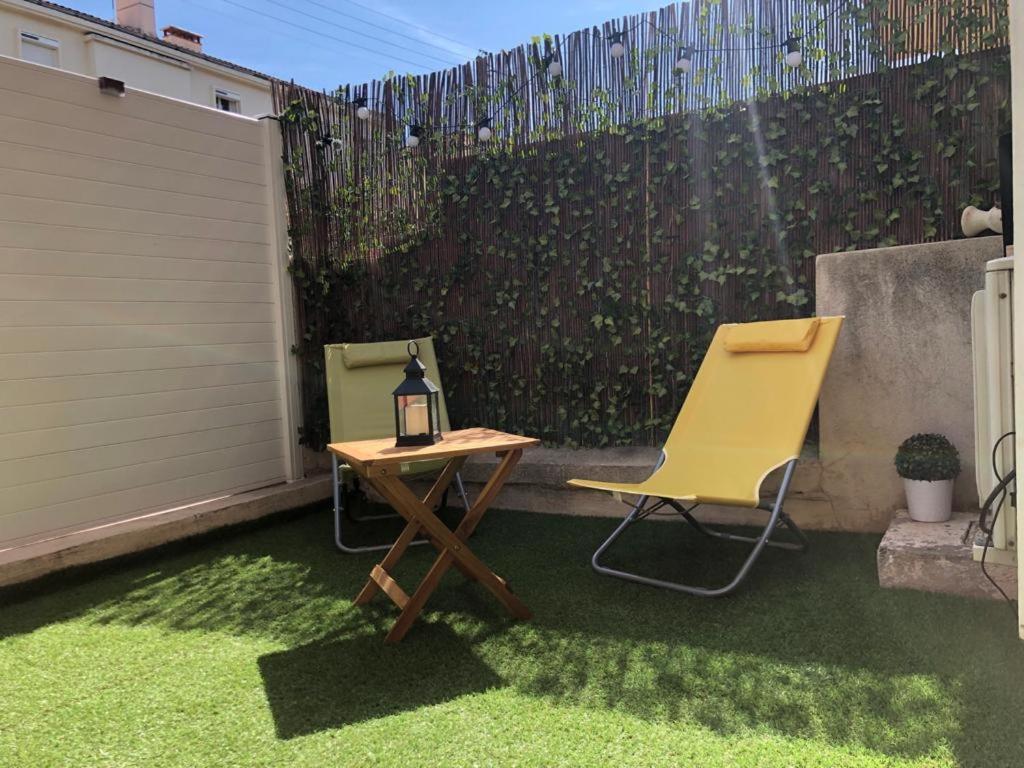 Residence Provence Plage La Ciotat Eksteriør billede