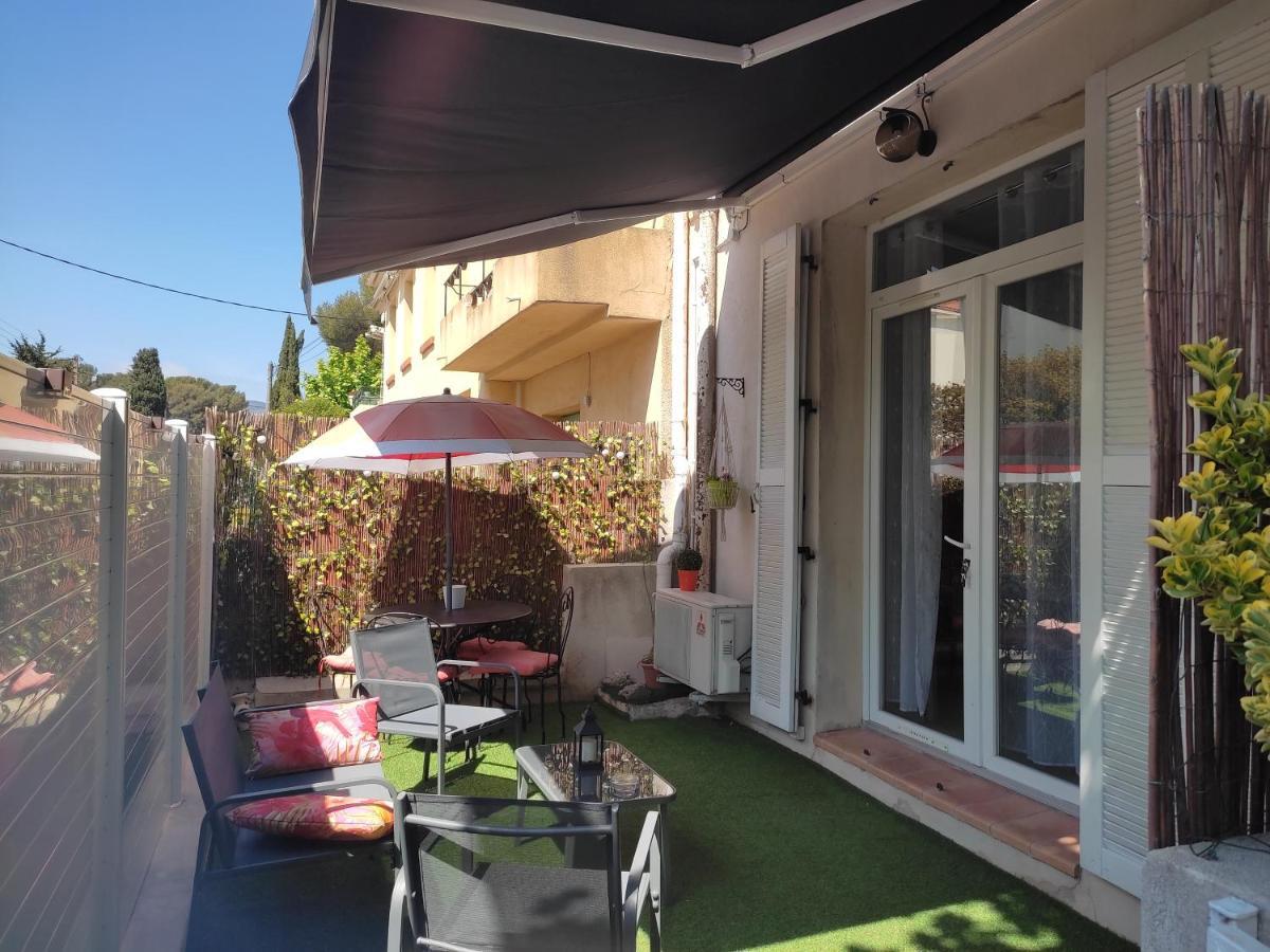 Residence Provence Plage La Ciotat Eksteriør billede