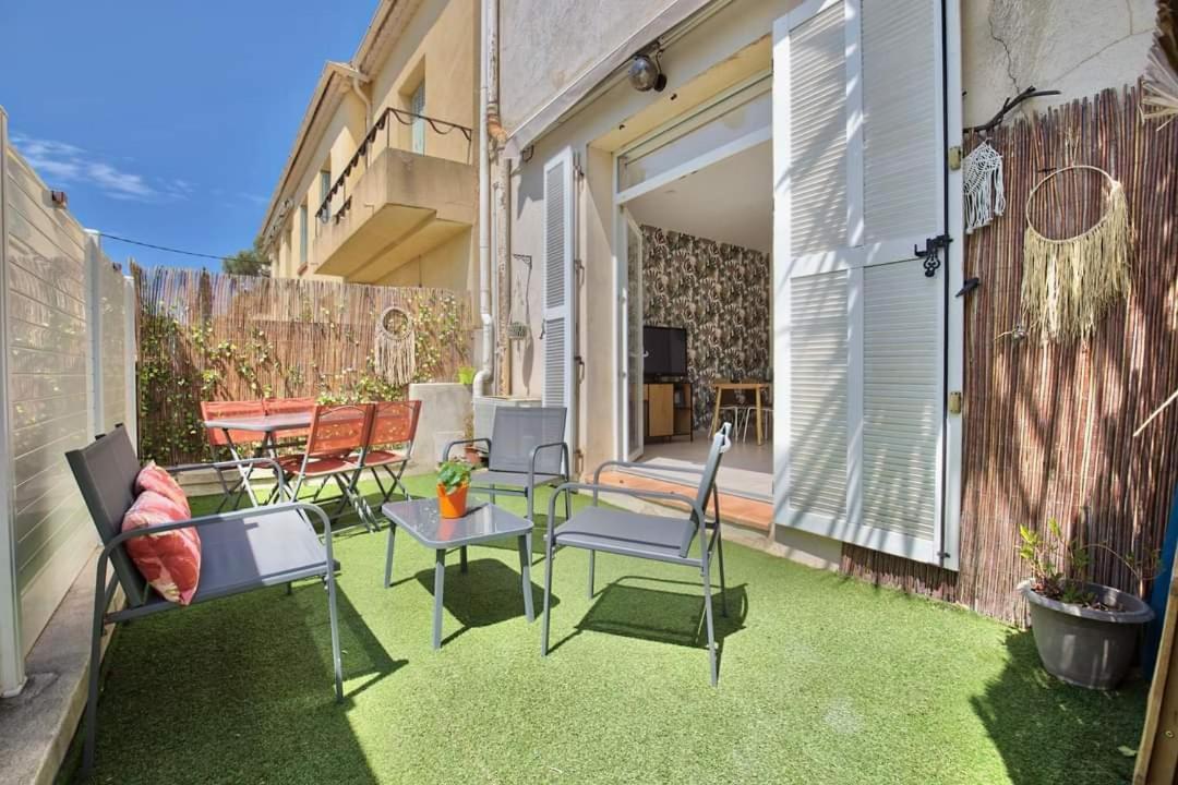 Residence Provence Plage La Ciotat Eksteriør billede